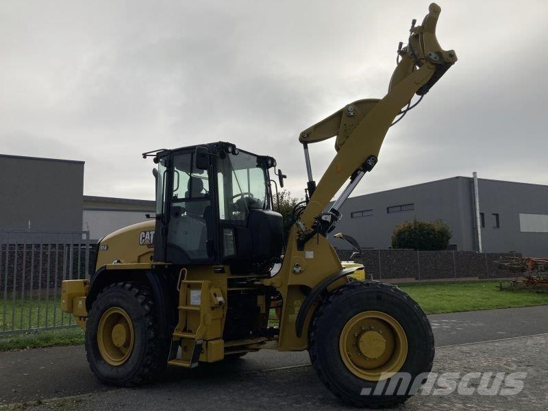 CAT 914-14A Naudoti ratiniai krautuvai