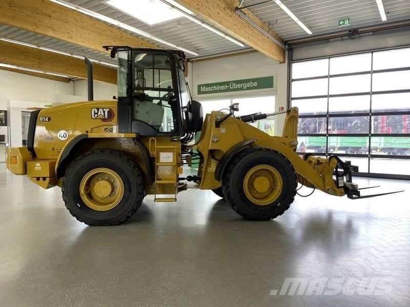 CAT 914-14A T Naudoti ratiniai krautuvai