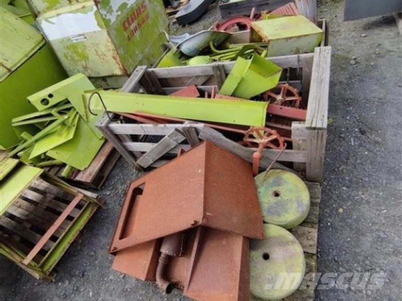 CLAAS Corsar Derliaus nuėmimo kombainai