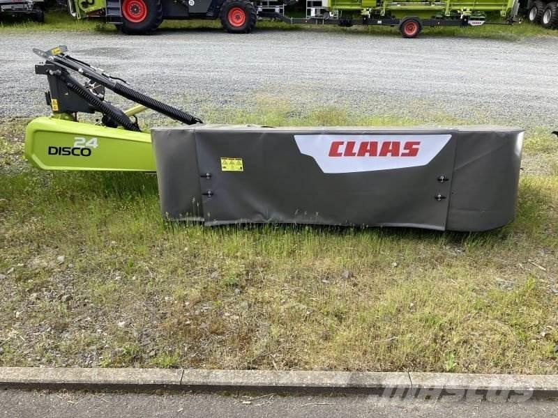 CLAAS DISCO 24 Šienapjovės
