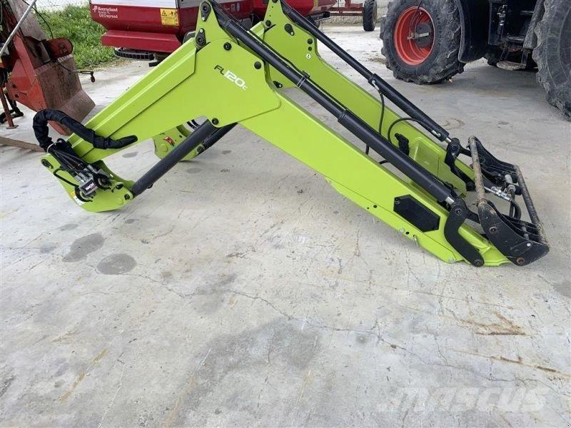 CLAAS FL 120 C Frontaliniai krautuvai ir ekskavatoriai