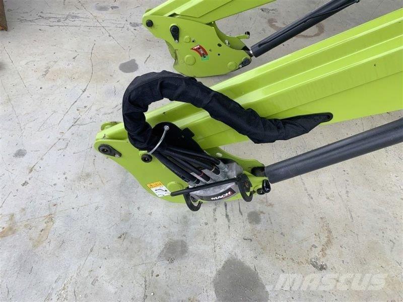 CLAAS FL 120 C Frontaliniai krautuvai ir ekskavatoriai