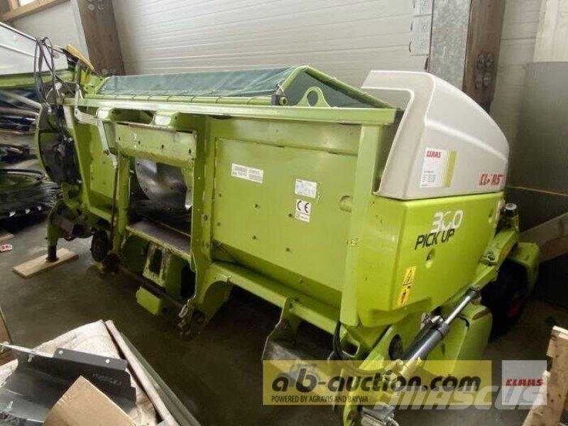 CLAAS PU 300 Derliaus nuėmimo kombainų galvos