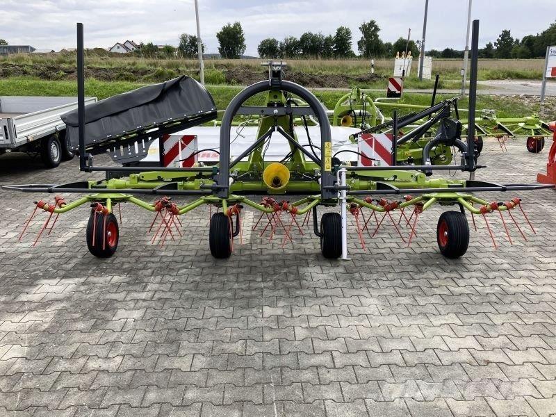 CLAAS VOLTO 45 Šieno grėbliai ir vartytuvai