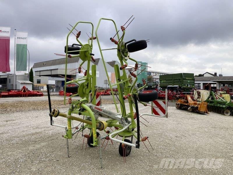 CLAAS VOLTO 60 Šieno grėbliai ir vartytuvai