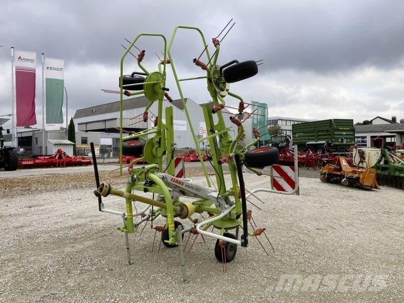 CLAAS VOLTO 60 Šieno grėbliai ir vartytuvai