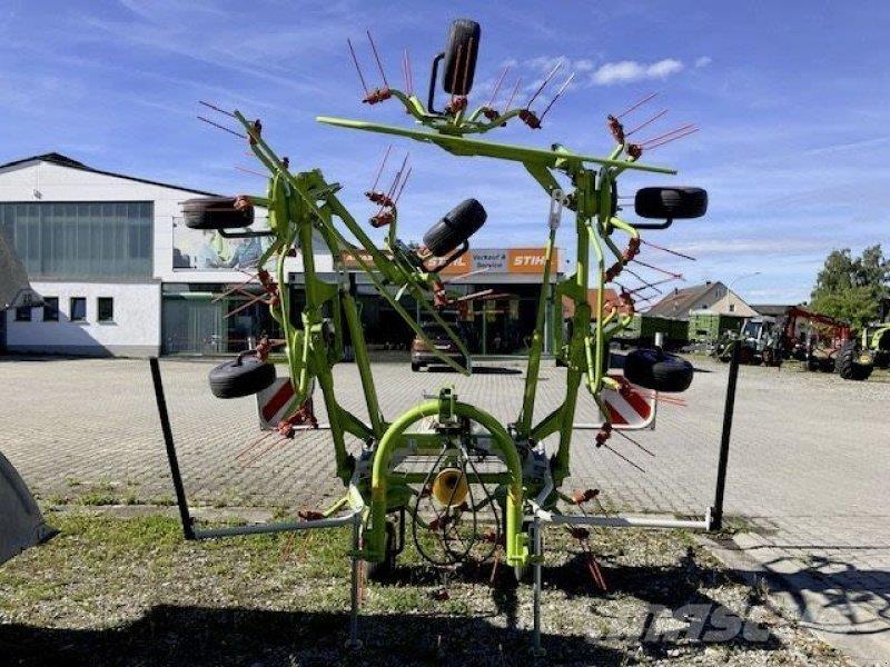 CLAAS VOLTO 80 Šieno grėbliai ir vartytuvai
