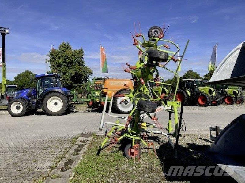 CLAAS VOLTO 80 Šieno grėbliai ir vartytuvai