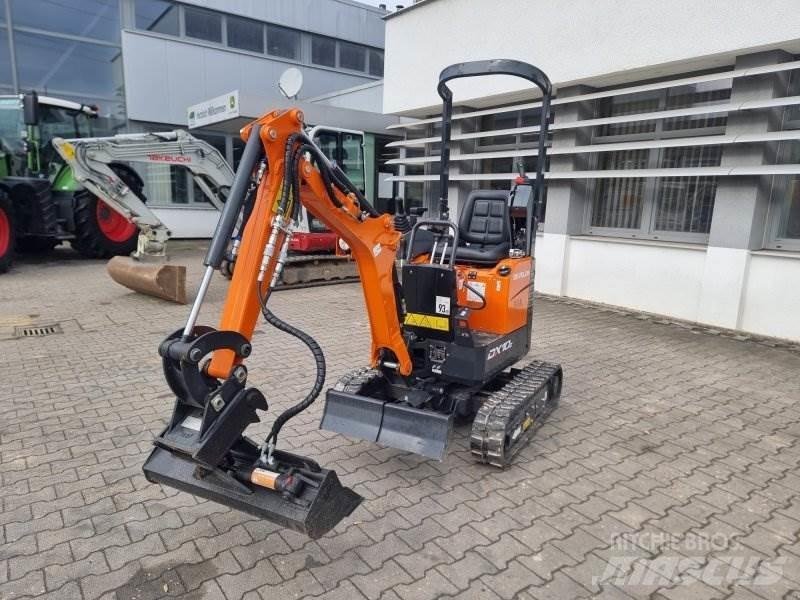 Develon DX 10Z Mini ekskavatoriai < 7 t