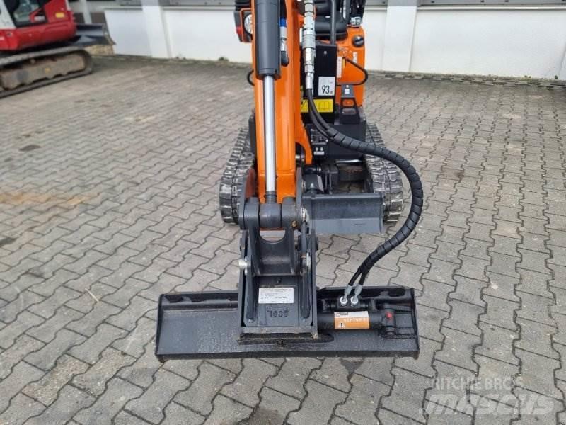Develon DX 10Z Mini ekskavatoriai < 7 t
