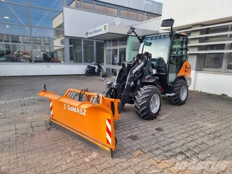 Doosan DL60-7 Naudoti ratiniai krautuvai