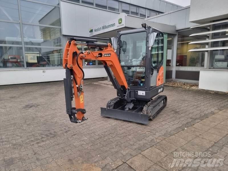 Doosan DX 19-7 Mini ekskavatoriai < 7 t