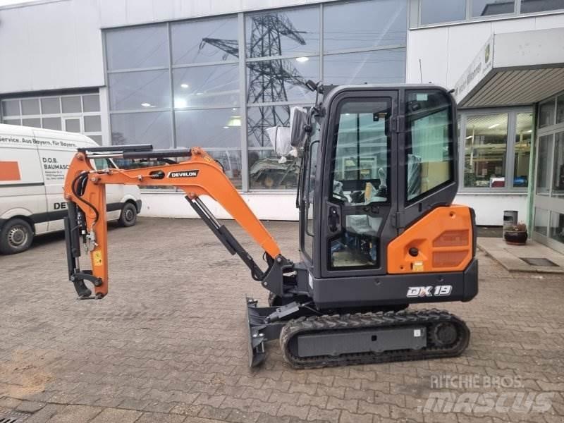 Doosan DX 19-7 Mini ekskavatoriai < 7 t
