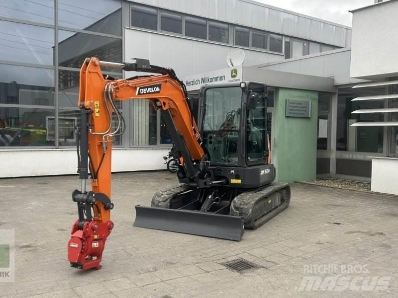Doosan DX55R-7 Vikšriniai ekskavatoriai