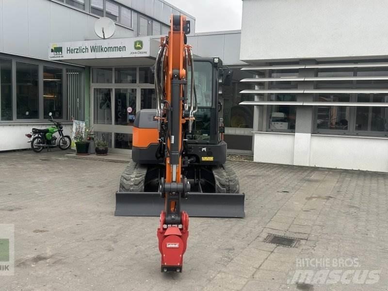 Doosan DX55R-7 Vikšriniai ekskavatoriai