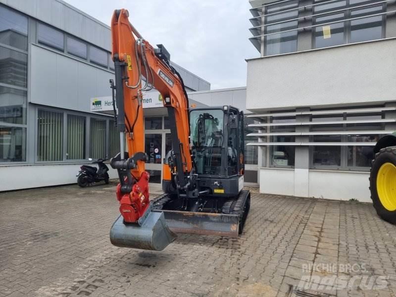 Doosan DX55R-7 Mini ekskavatoriai < 7 t