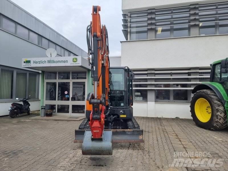 Doosan DX55R-7 Mini ekskavatoriai < 7 t