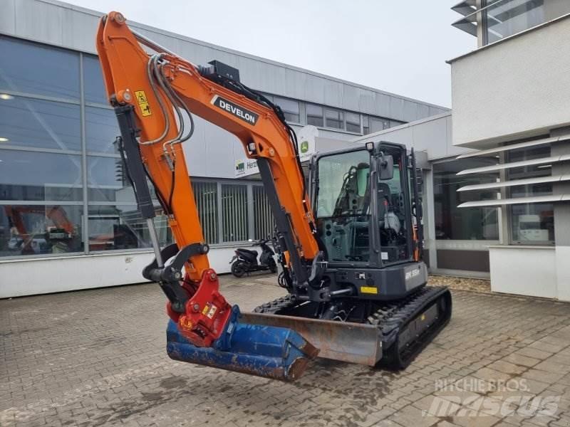 Doosan DX55R-7 Mini ekskavatoriai < 7 t