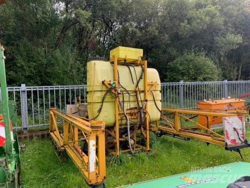 Dubex 1200l Mėšlo barstytuvai