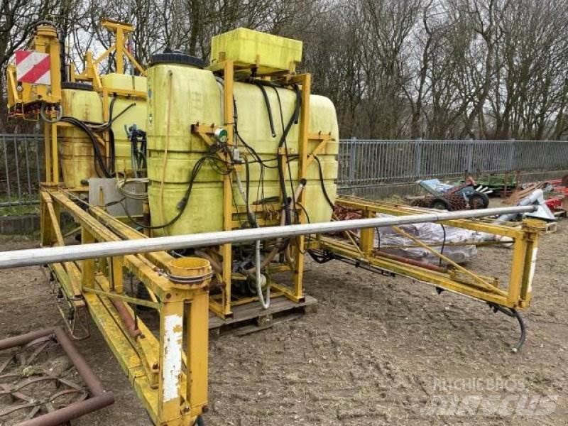 Dubex 1200l Mėšlo barstytuvai