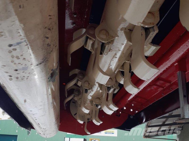 Dücker UM 27 Komposto vartytuvai