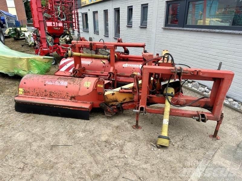 Dücker USM 15 Komposto vartytuvai