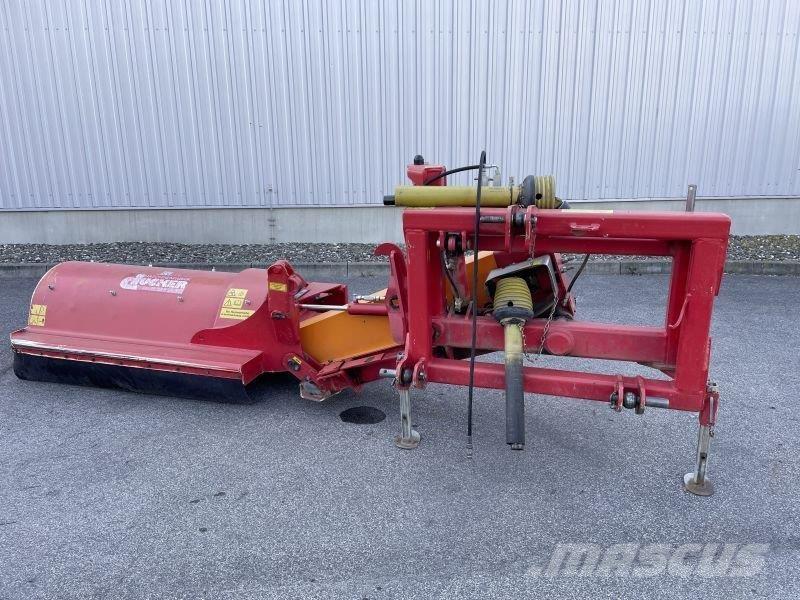 Dücker USM 15 Pašarų kombainai