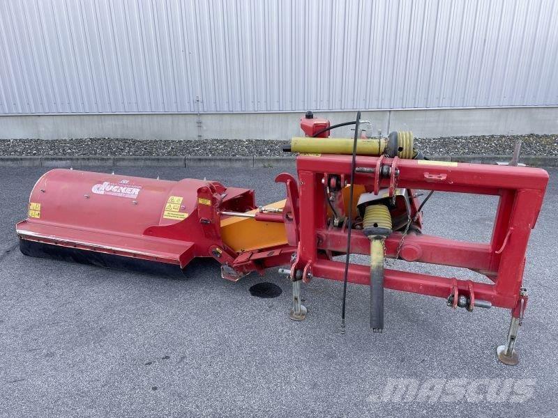 Dücker USM 15 Pašarų kombainai