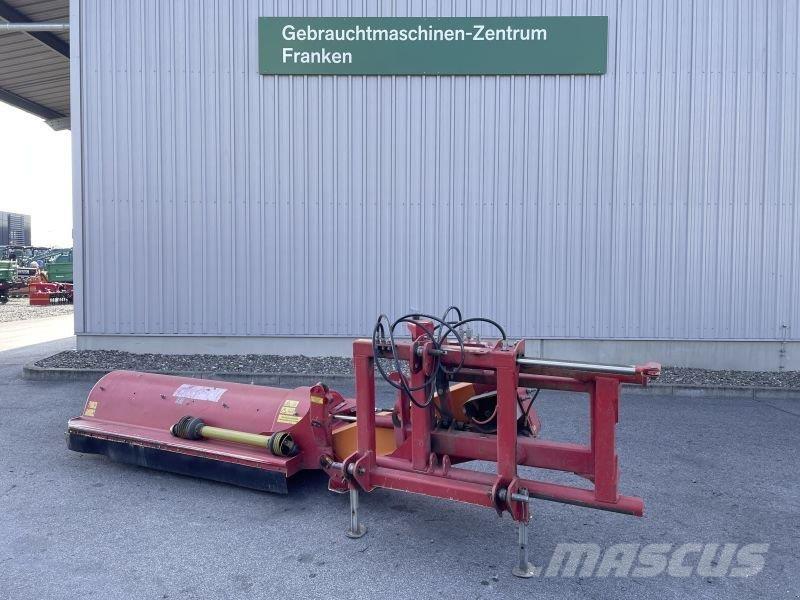 Dücker USM 21 Pašarų kombainai