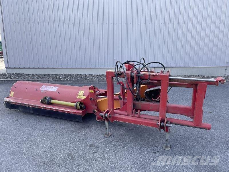 Dücker USM 21 Pašarų kombainai