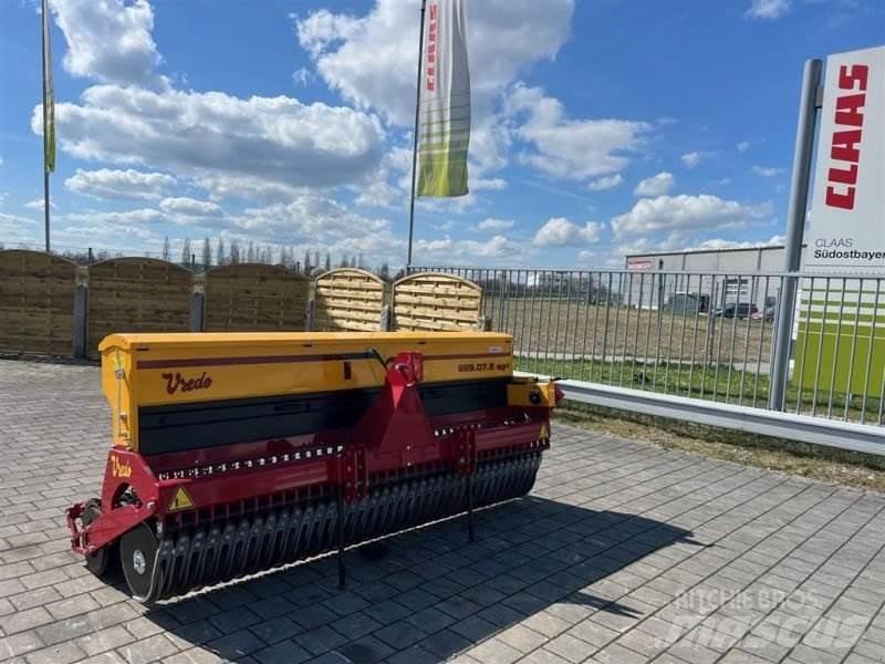  DX 229 Sėjimo technika