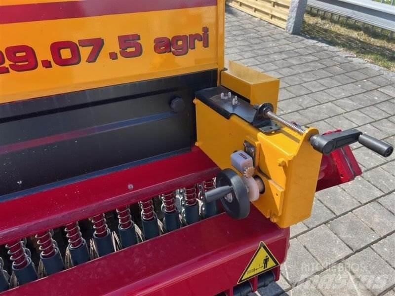  DX 229 Sėjimo technika