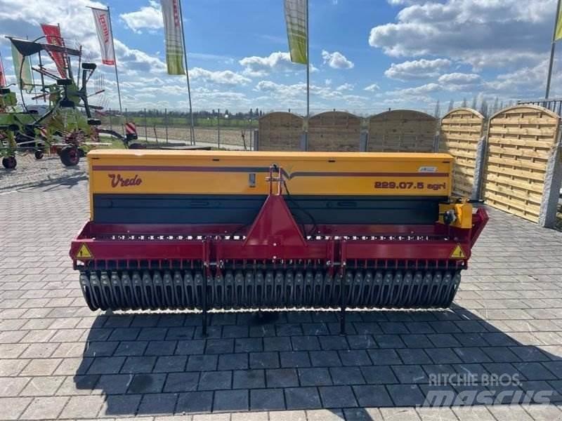  DX 229 Sėjimo technika