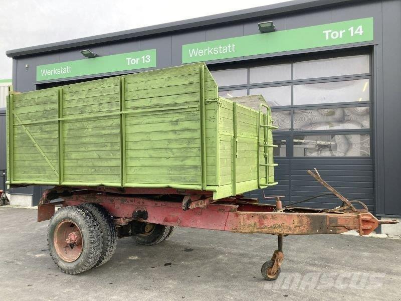  EINACHS-KIPPER Savivartės priekabos