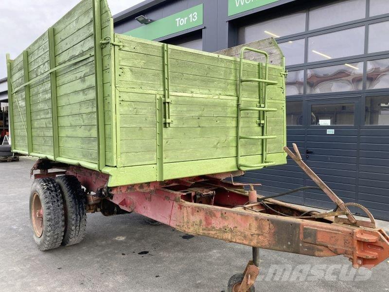  EINACHS-KIPPER Savivartės priekabos