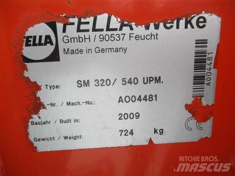 Fella SM 320 Šienapjovės