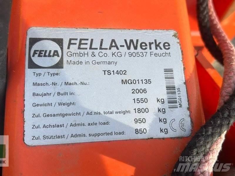 Fella TS 1402 Pradalges formuojantys padargai