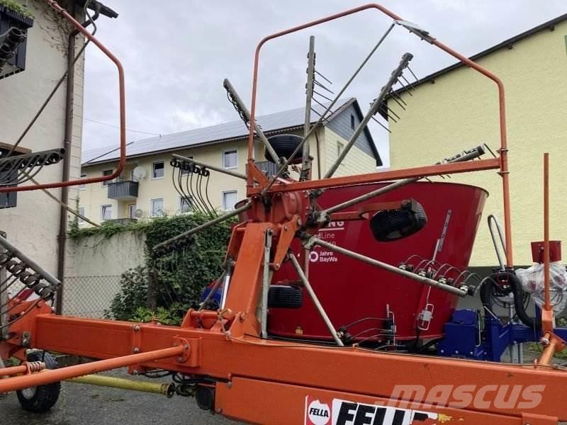 Fella TS 1402 Pradalges formuojantys padargai