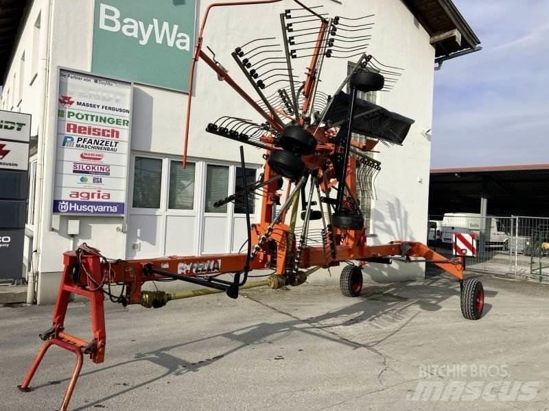 Fella TS 1602 Pradalges formuojantys padargai