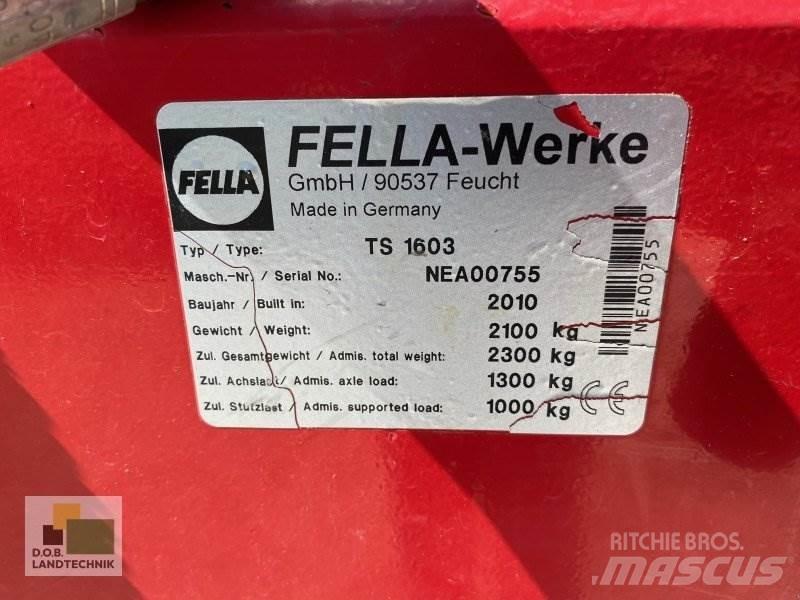 Fella TS 1603 Pradalges formuojantys padargai