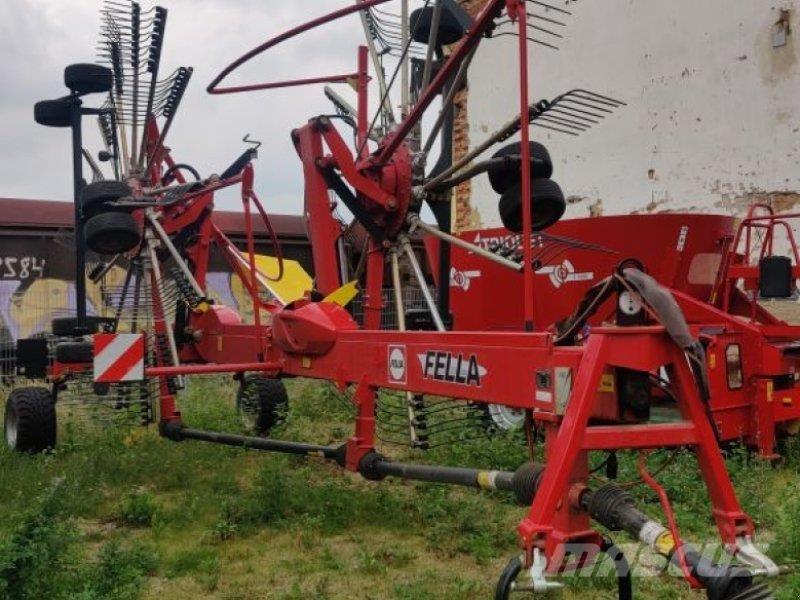 Fella TS 7850 Pradalges formuojantys padargai