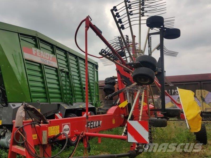 Fella TS 7850 Pradalges formuojantys padargai