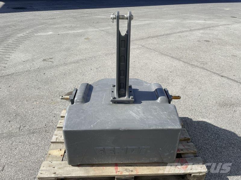 Fendt 1250 KG Priekiniai svoriai