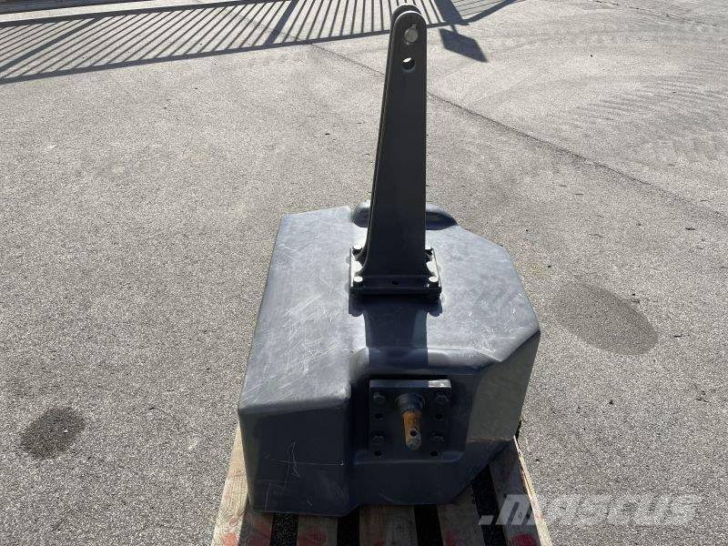 Fendt 1250 KG Priekiniai svoriai