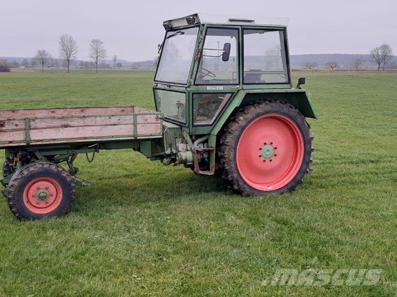 Fendt 275 GT Dviračiai traktoriai