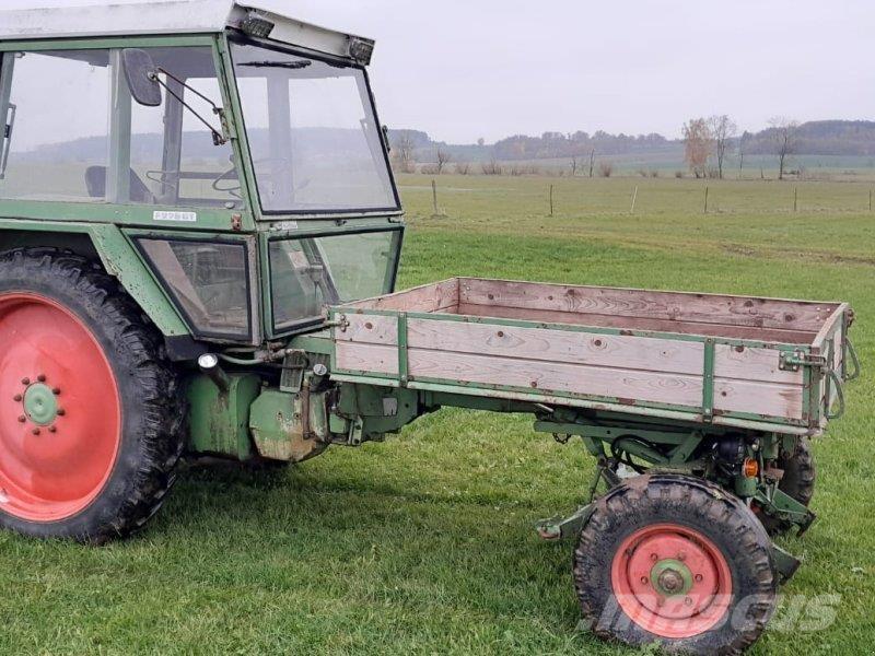 Fendt 275 GT Dviračiai traktoriai