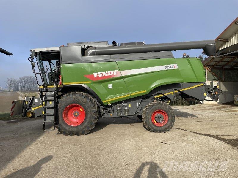 Fendt 5255 L Derliaus nuėmimo kombainai