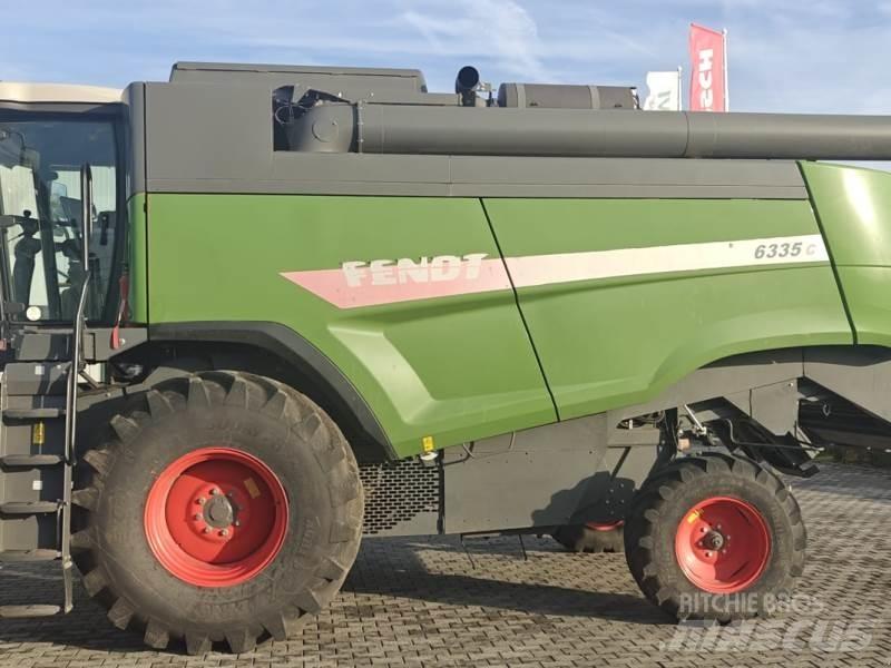 Fendt 6335 C Derliaus nuėmimo kombainai