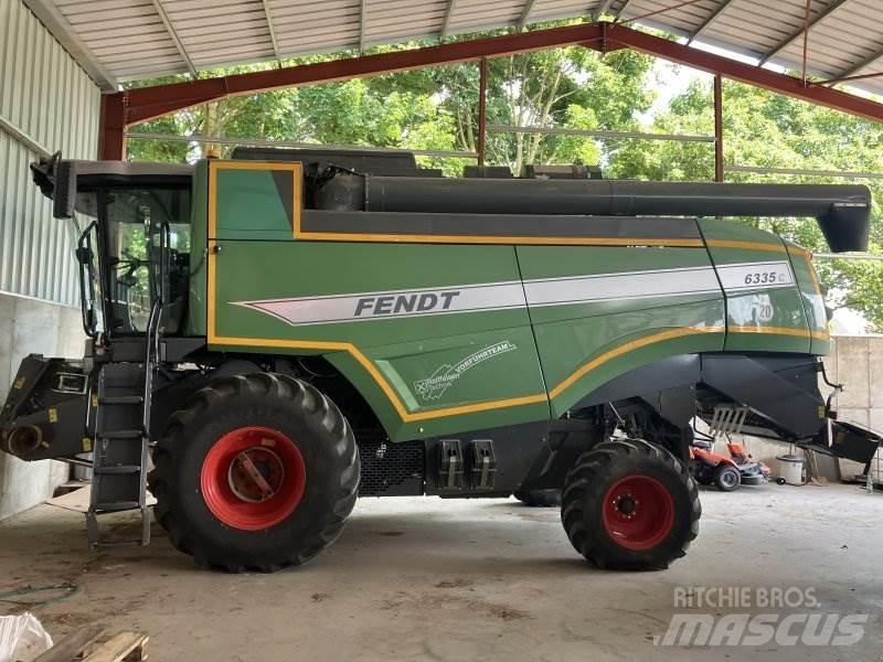 Fendt 6335 C Derliaus nuėmimo kombainai