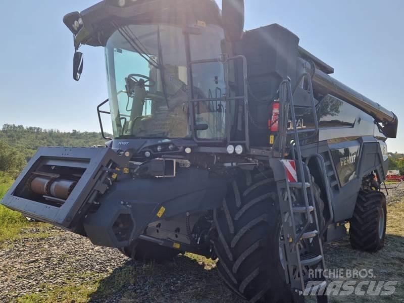 Fendt IDEAL 8 Derliaus nuėmimo kombainai